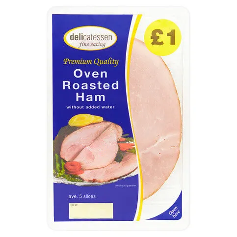 DFE  Eating Oven Roasted Ham 90g
