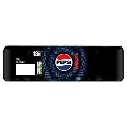 Pepsi Max 18x330ml