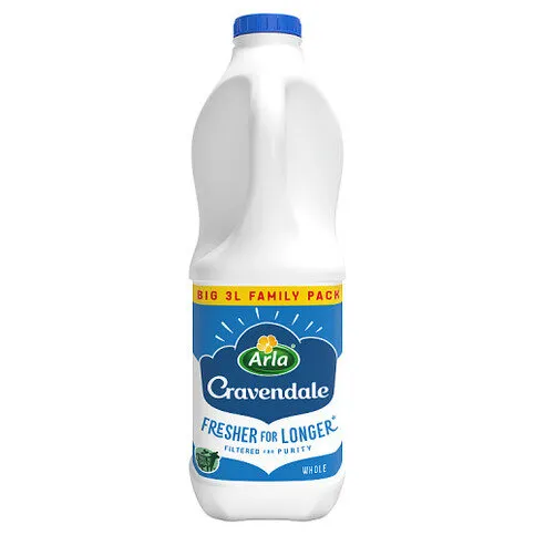 Cravendale Whole Big Family Pack 3L