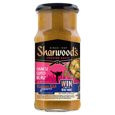 Sharwood's Chinese Curry Blast Cooking Sauce 425g
