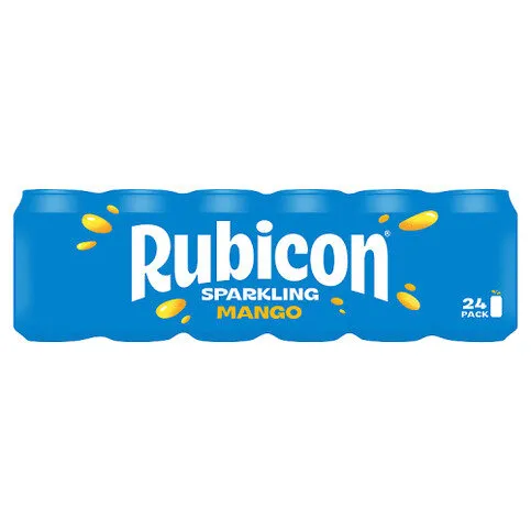 Rubicon Sparkling Mango 24x330ml