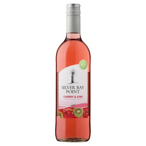 Silver Bay Point Cherry & Kiwi 75cl