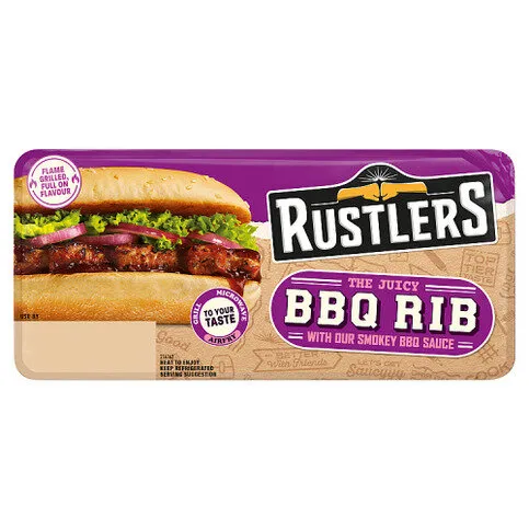 Rustlers BBQ Rib 157g