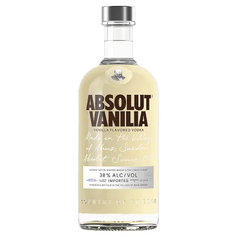 Absolut Vanilia  Flavoured Vodka 70cl