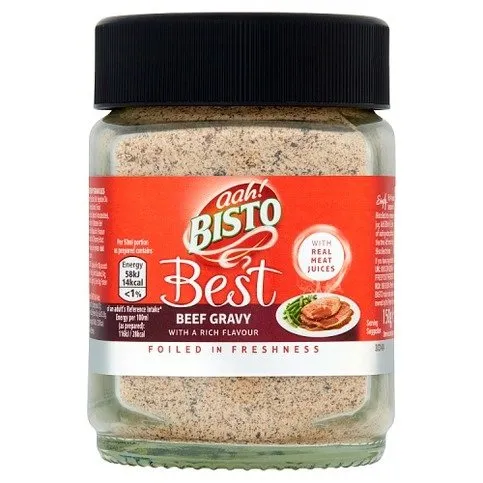 Bisto Best Beef Gravy 150g(GLASS JAR)