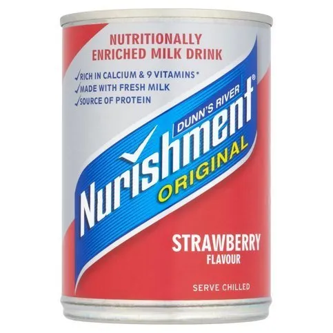 Nurishment Strawberry 400g