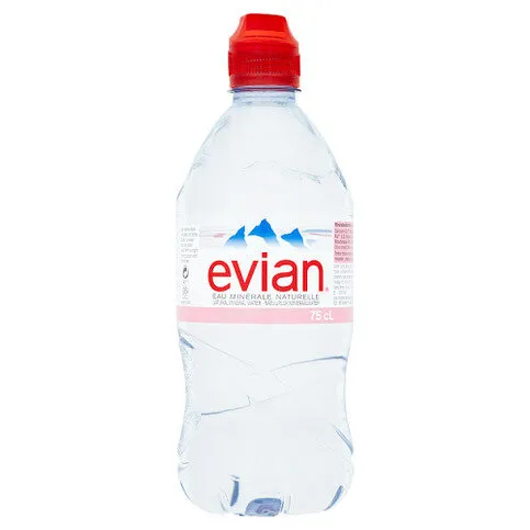 Evian Water 750ml