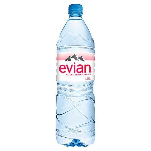 Evian Still Water 1.5L 