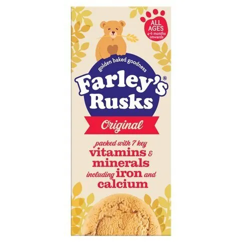 Farley's Rusks Original  150g