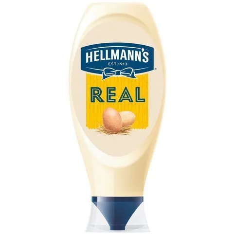 Hellmann's Real Squeezy Mayonnaise 750 ml