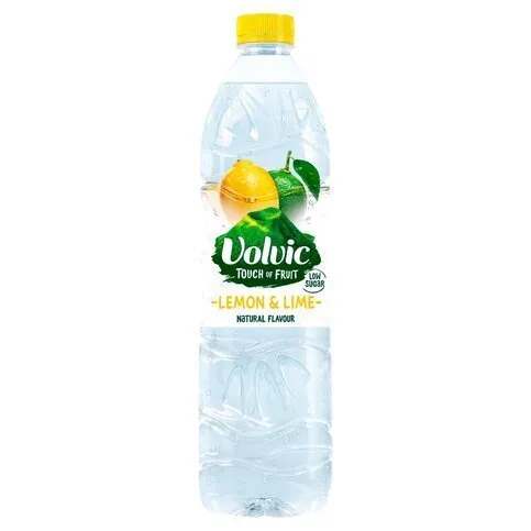 Volvic TOF Lemon & Lime 1.5L